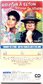 Elton John & Aretha Franklin - Through The Storm